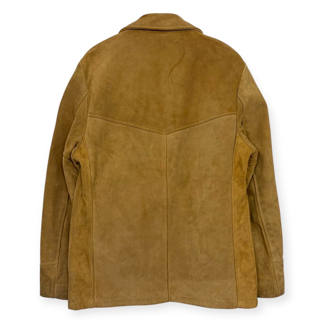 쇼트 스웨이드 가죽 랜치 코트 자켓 상품이미지8