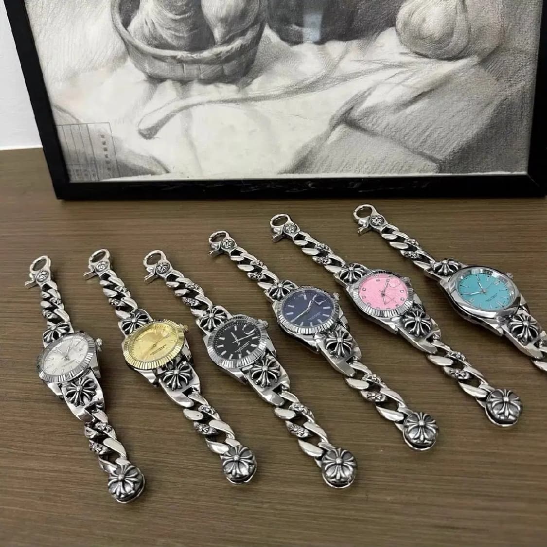 S925 스털링 실버 도금 MIYA4S20 무브먼트 손목시계이 제품은 3 상품이미지5