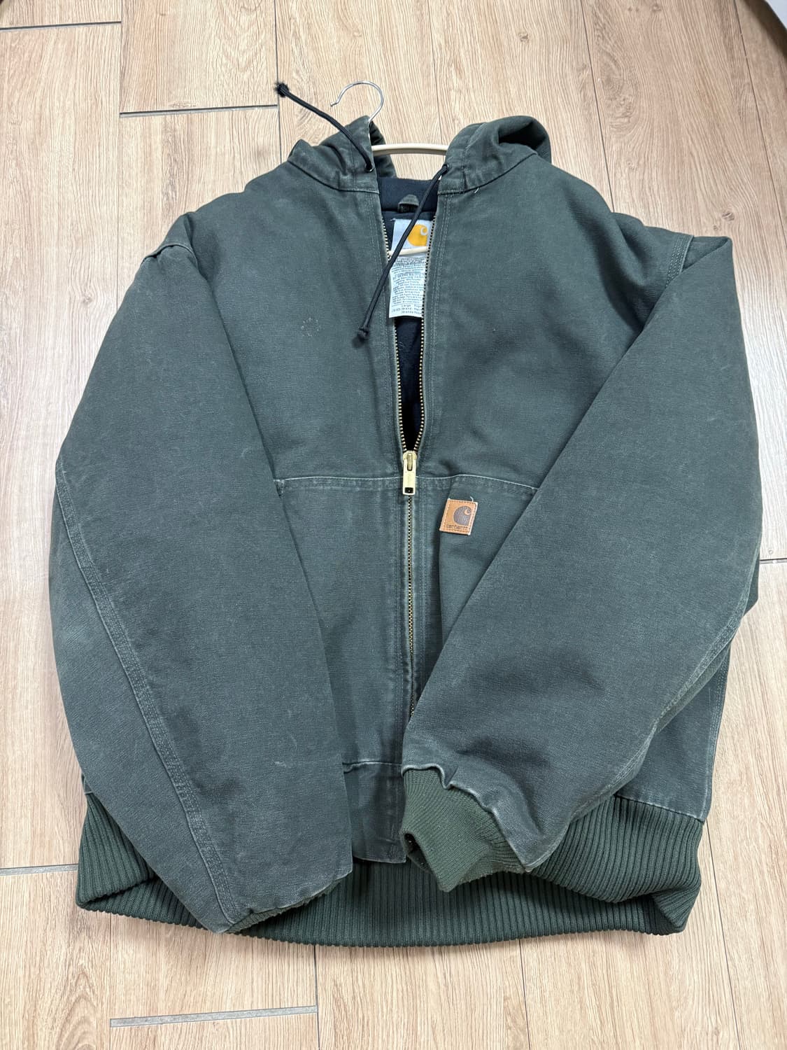 칼하트 엑티브 자켓 L-XL 상품이미지1