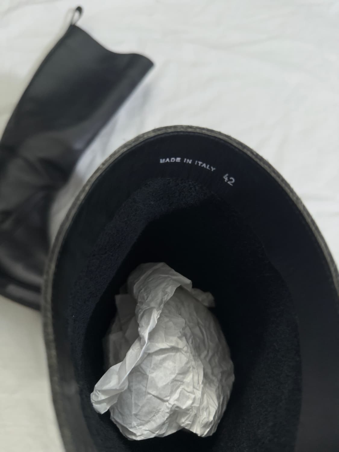 릭오웬스 FW14 MOODY 굿이어웰트 롱부츠 상품이미지5