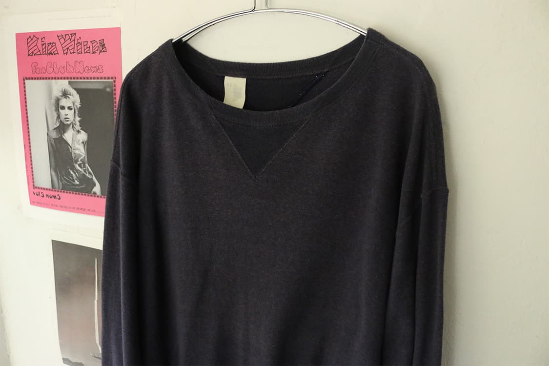 엔할리우드 네이비 스웻셔츠 롱슬리브 상품이미지4