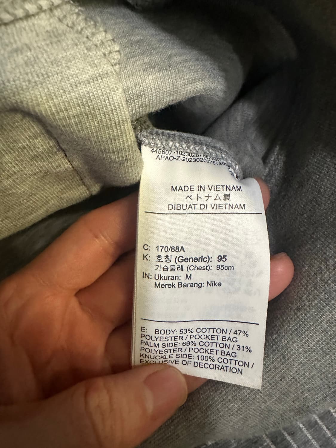 나이키 테크팩 하프집업 맨투맨 M 상품이미지5