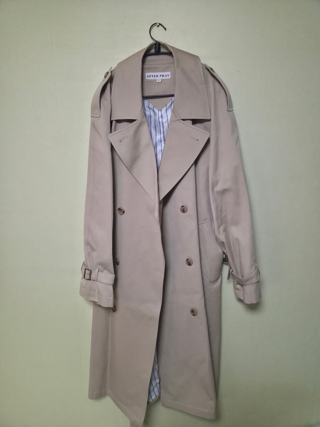 [L]애프터프레이 트렌치 코트 상품이미지2