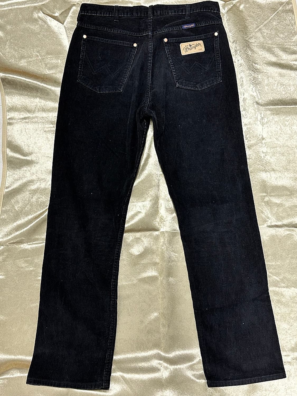 90s 랭글러 코듀로이 블랙 (straight fit) 상품이미지2