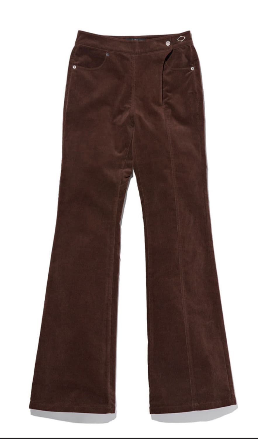 미스치프 코듀로이 부츠컷 브라운m (실측s) 상품이미지1