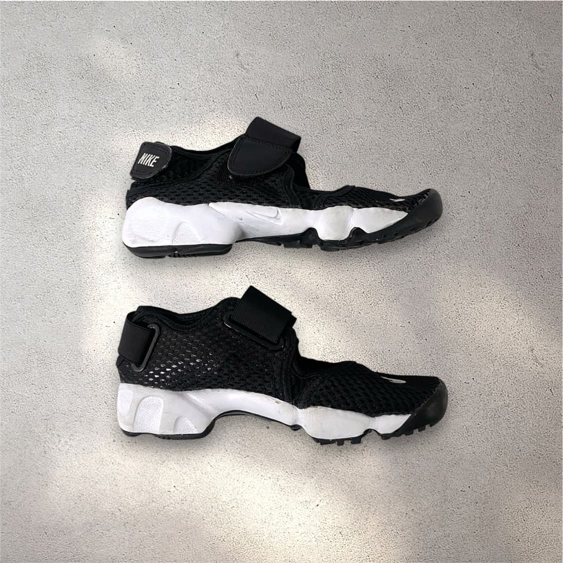 [210] 나이키 에어리프트 키즈 블랙 (No.549) 상품이미지7