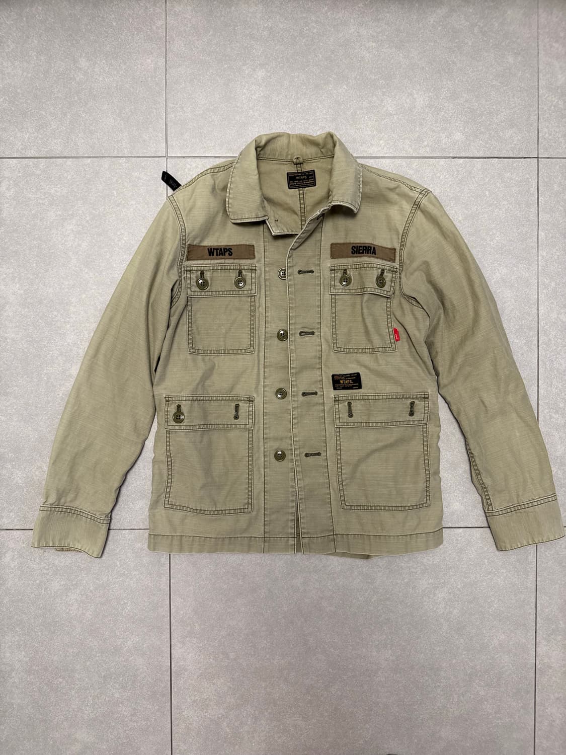 더블탭스 자켓 상품이미지1