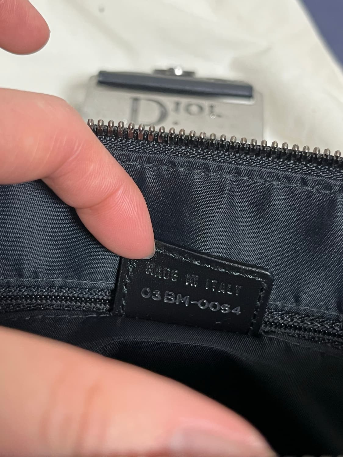 디올 하드코어 보스턴백 정품 빈티지 트로터 Dior 보스턴백 상품이미지7