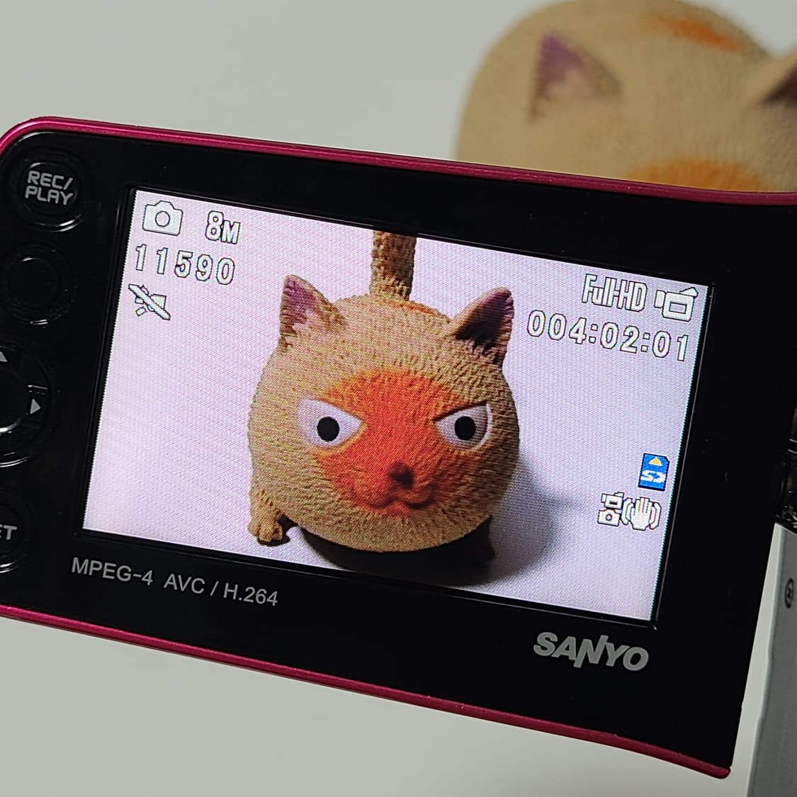 산요 작티 빈티지 캠코더 DMX-CS1 디카 상품이미지7