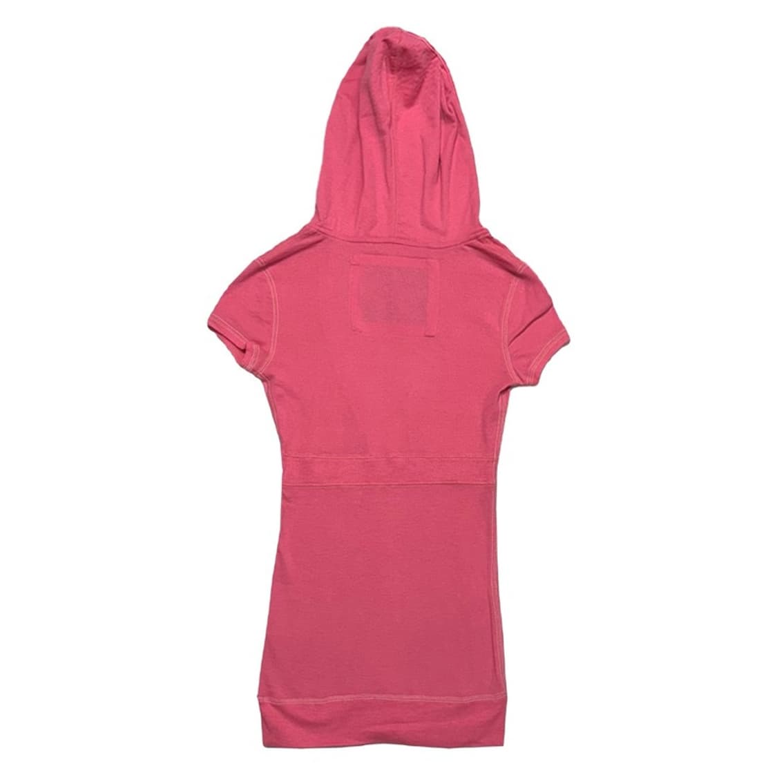 ABERCROMBIE y2k 브이넥 후드 반팔 니트 S 상품이미지9