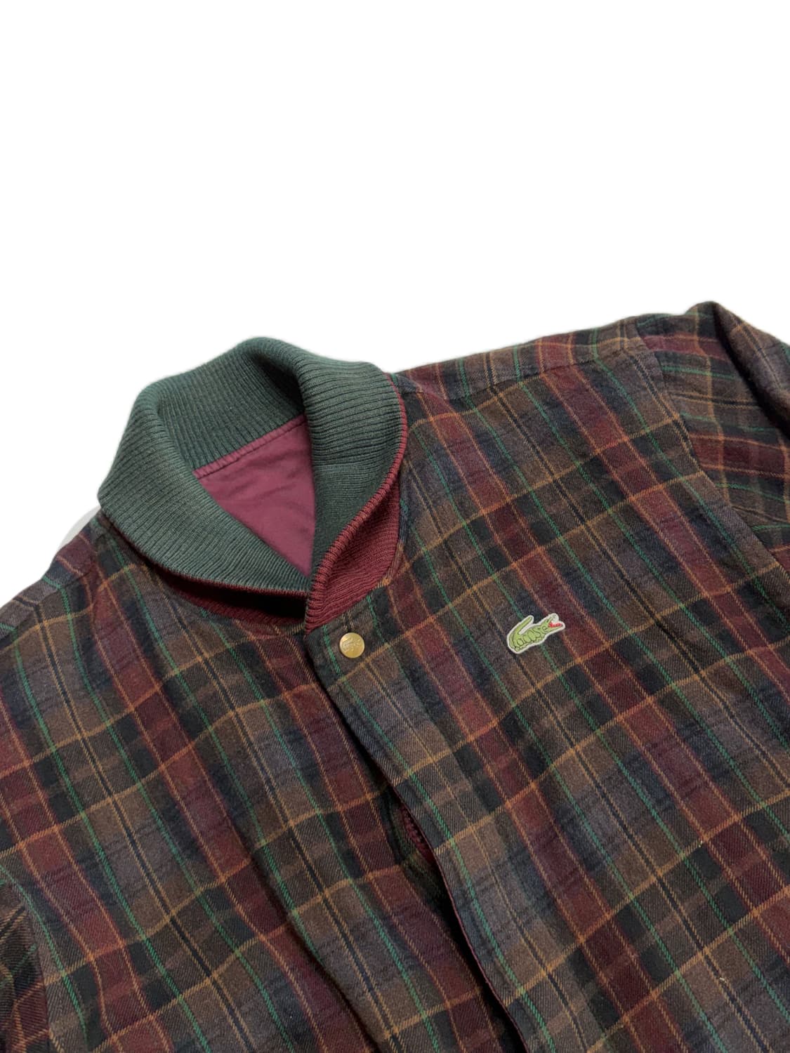 라코스테 90‘s 리버시블 블루종 상품이미지4