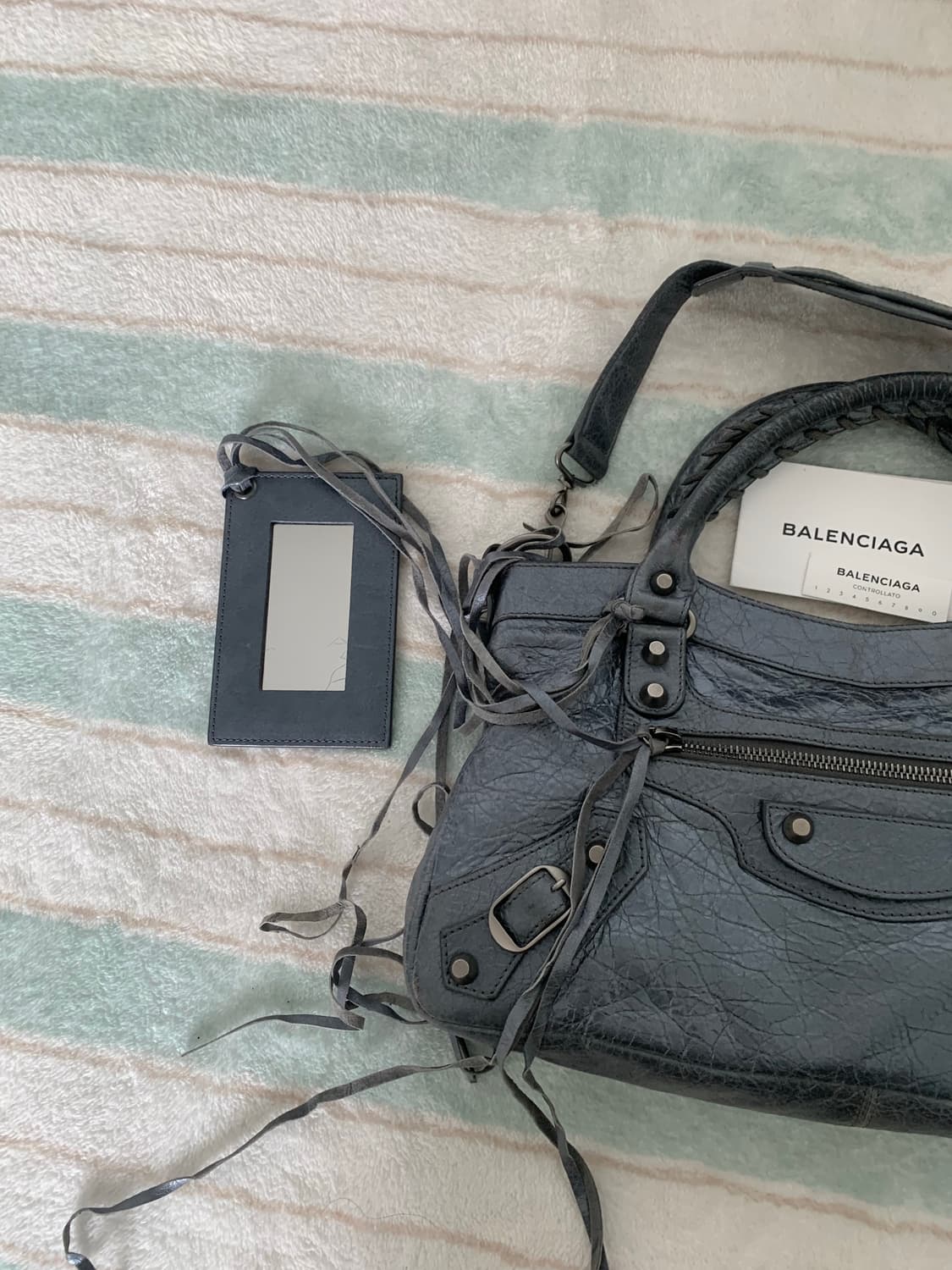 발렌시아가 퍼스트 시티백 모터백 상품이미지6