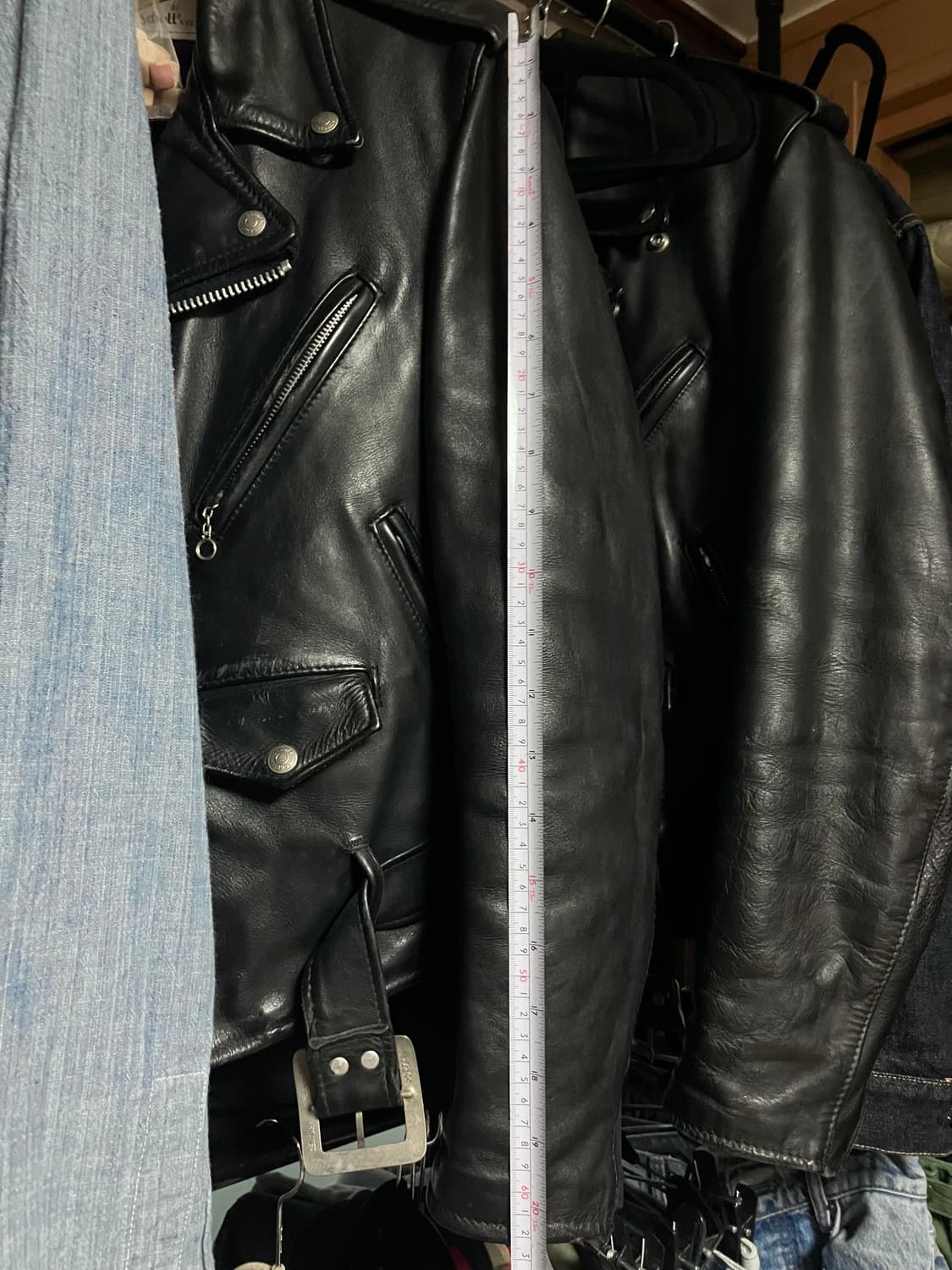 쇼트 퍼펙토 schott perfecto 618 (36) 가죽자켓 라이더 상품이미지5