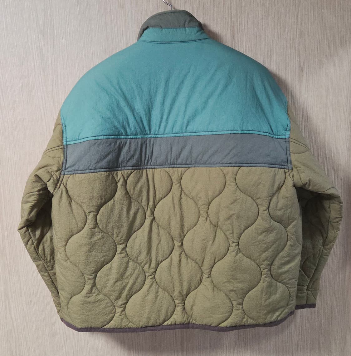 (착샷) 스튜디오 톰보이 퀼팅 자켓 포켓 상품이미지4