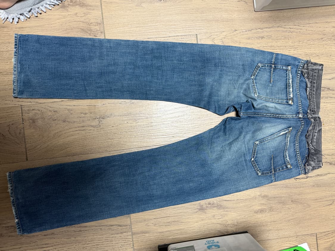 디올옴므 이중데님 기장 수선품 29 상품이미지2