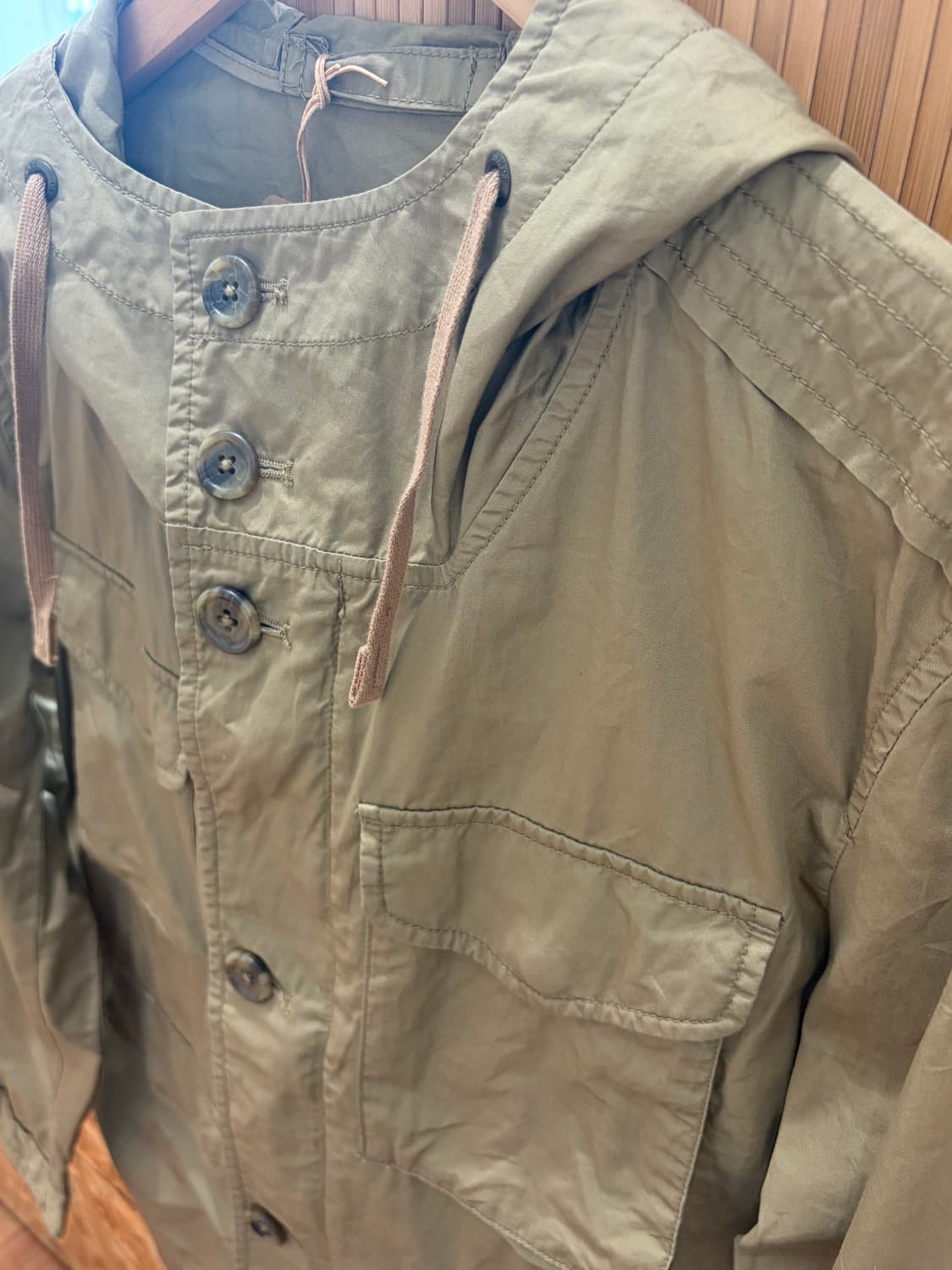 SAFARI HOODED JACKET 상품이미지1