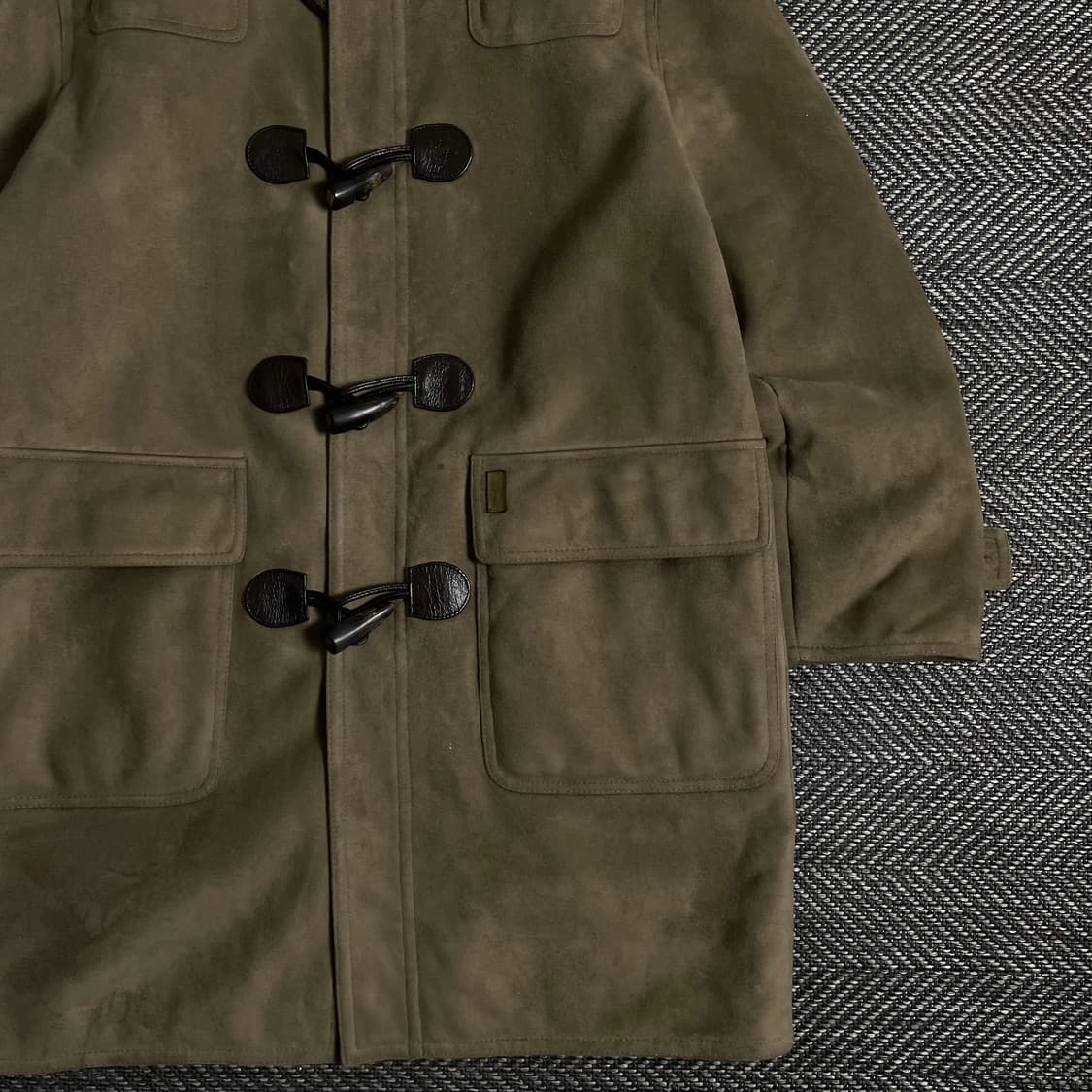 리바이스 오리지날 스웨이드 더플 롱 코트y 2961 상품이미지3