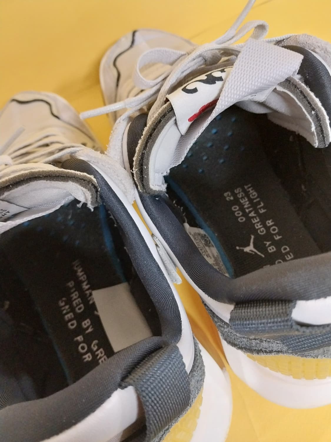 남성 나이키 조던 MA2 바스트 그레이 운동화 (260) 상품이미지6