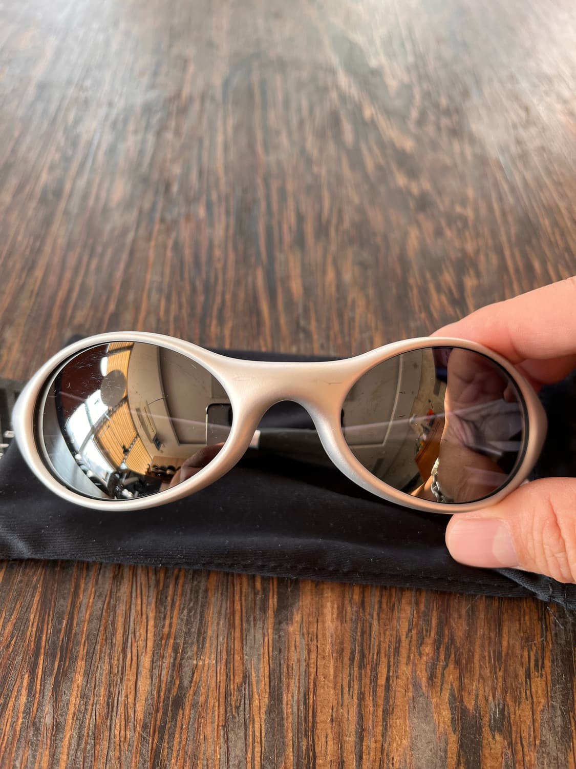 오클리 뉴 아이자켓 FMJ 5.56 1999 상품이미지8