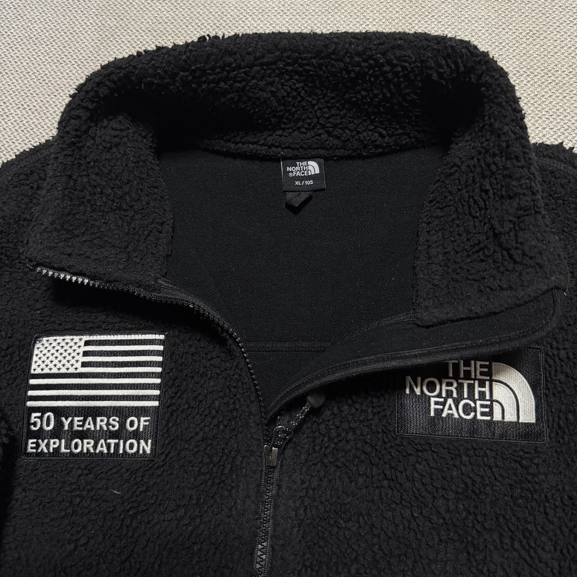노스페이스 50주년 뽀글이 플리스 상품이미지3