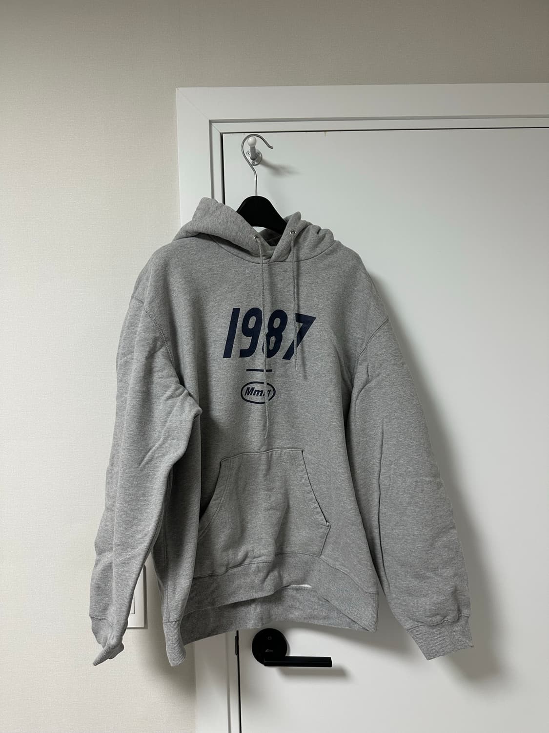 2개 묶음 MMLG HOOD ( Grey / light blue ) 상품이미지2