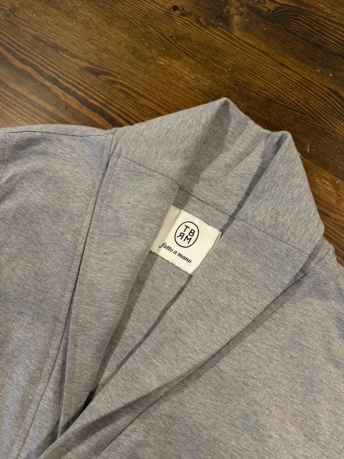 TBRM 숄카라 가디건 남성100 상품이미지5