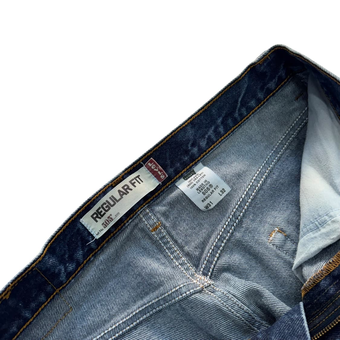 [30.5] 리바이스 505 데님 청바지 [LV1363] 상품이미지4