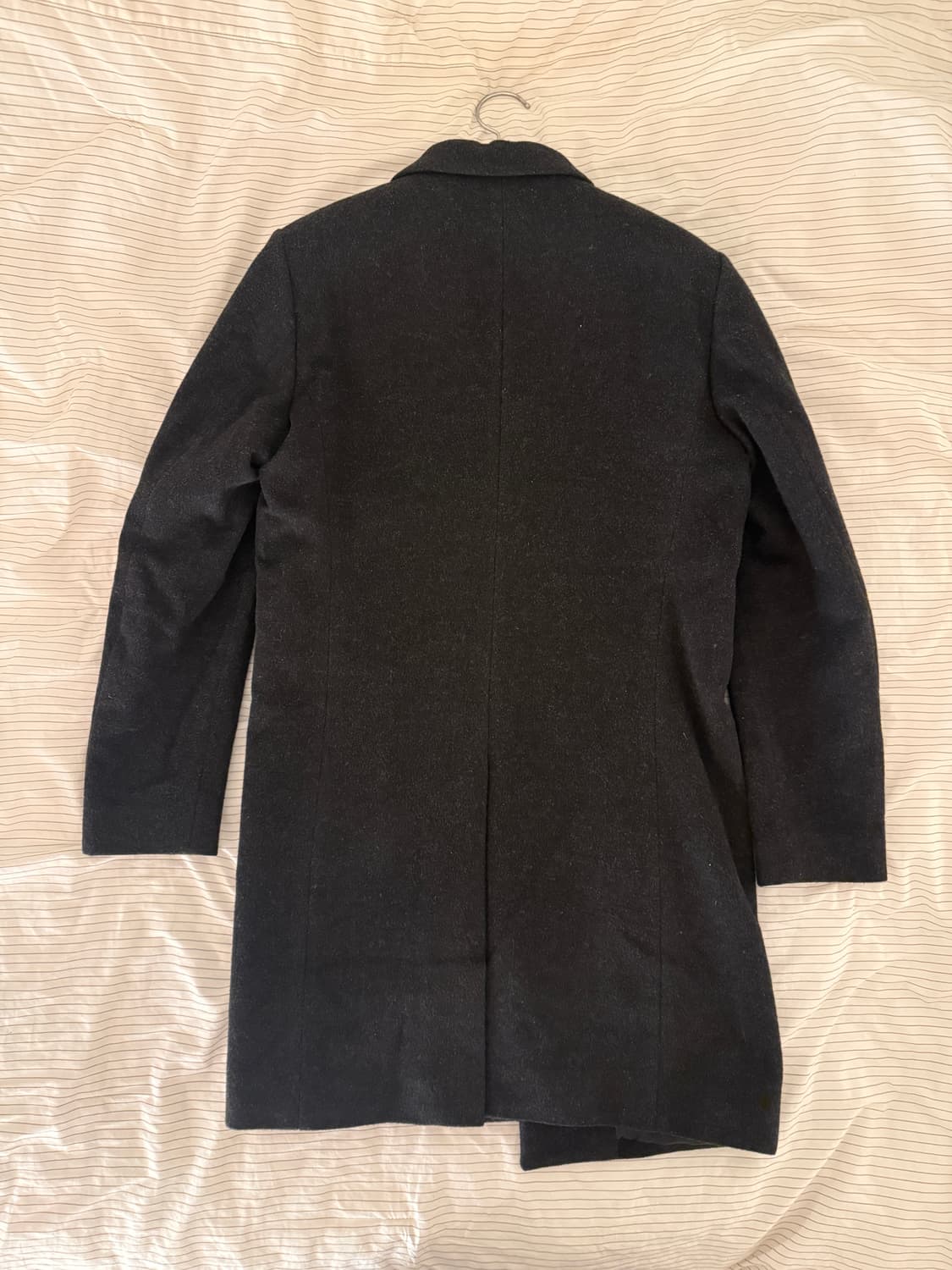 지오지아 캐시미어 혼방 슬림 코트 상품이미지2