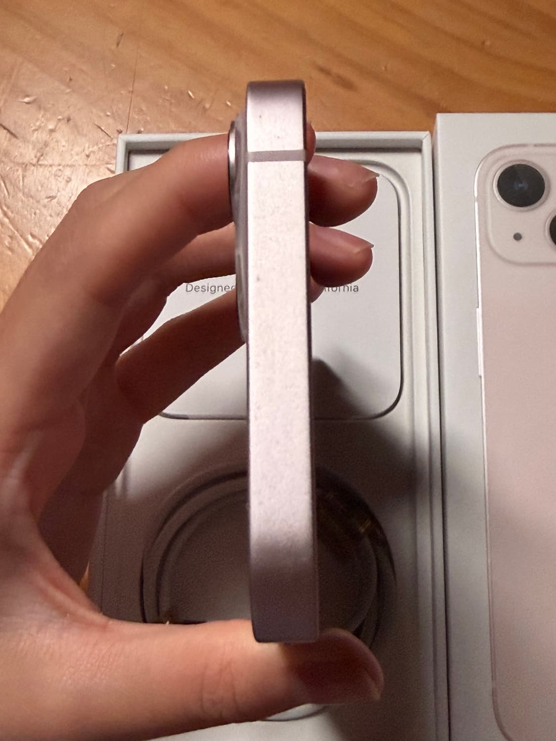 아이폰 13 핑크 128기가 상품이미지5