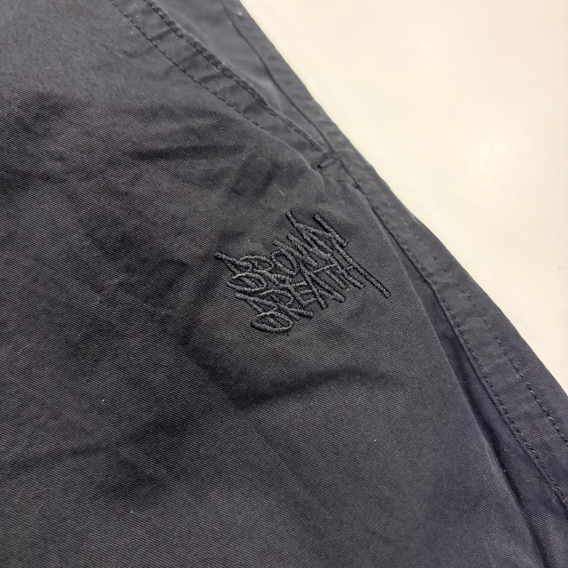 [L] 브라운브레스 블랙 카고 반바지 포켓 지퍼 디테일 B845 상품이미지4