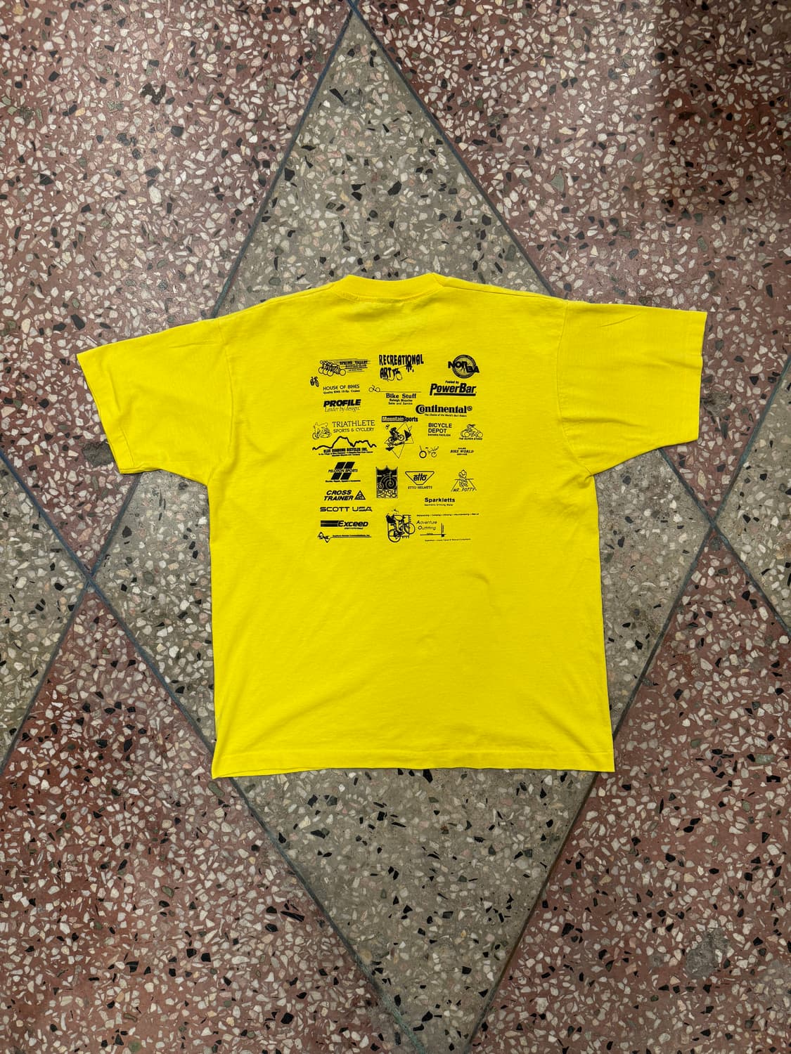 90s 스크린스타 MTN bike race 티셔츠 (XL) 상품이미지3