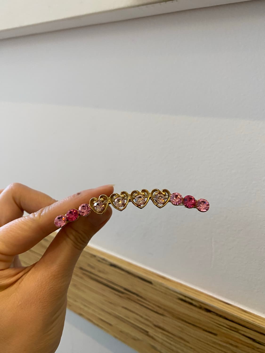 리틀문 헤어핀 하트 러블리 모리룩 빈티지 빗핀 상품이미지5