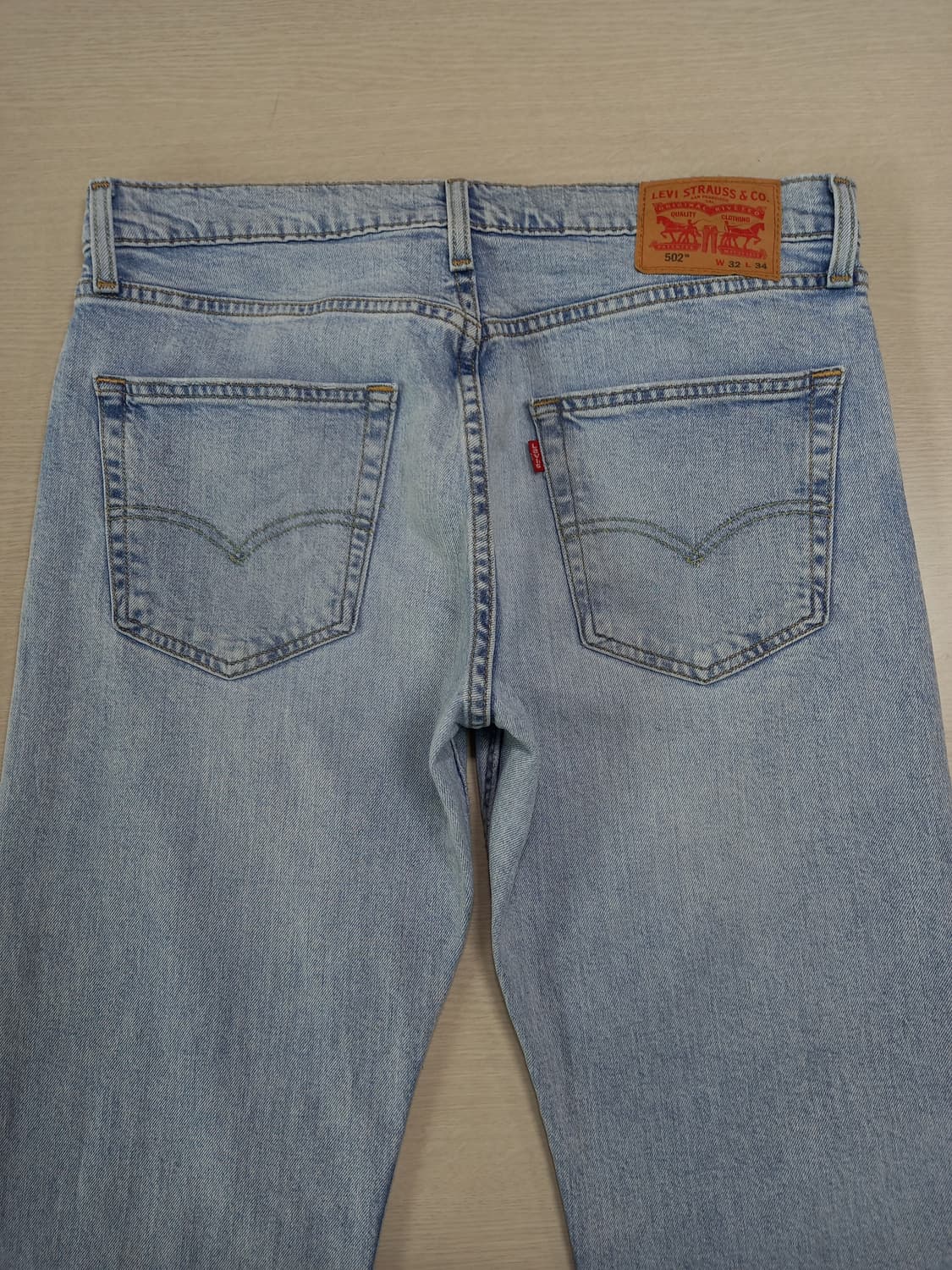 33 리바이스502 리오셀28% 워싱 스판 슬림일자진 33-454 상품이미지4