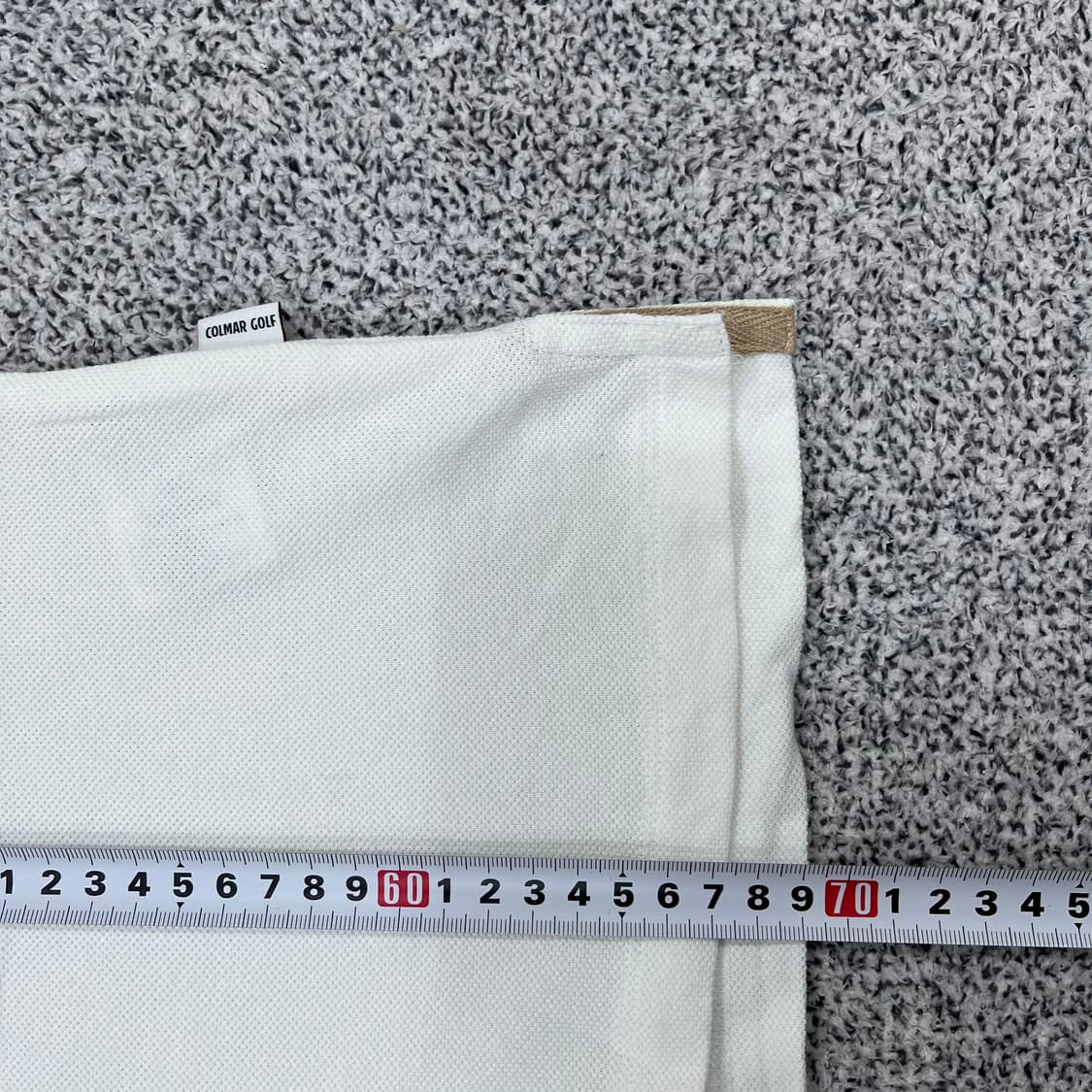 105 콜마 골프 카라 반팔 티셔츠 0403M 상품이미지5