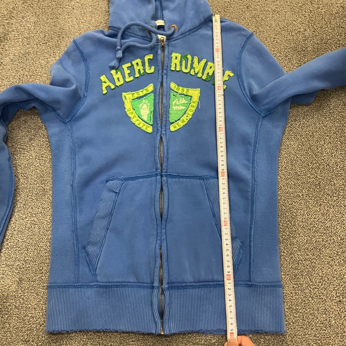 293 아베크롬비 후드집업 상품이미지5