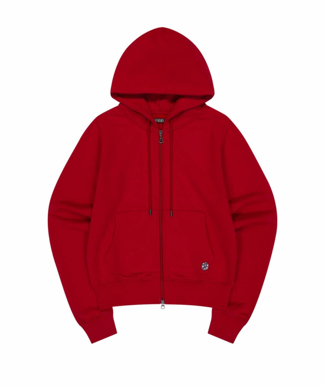 코이세이오 038 레드 후드집업 상품이미지1