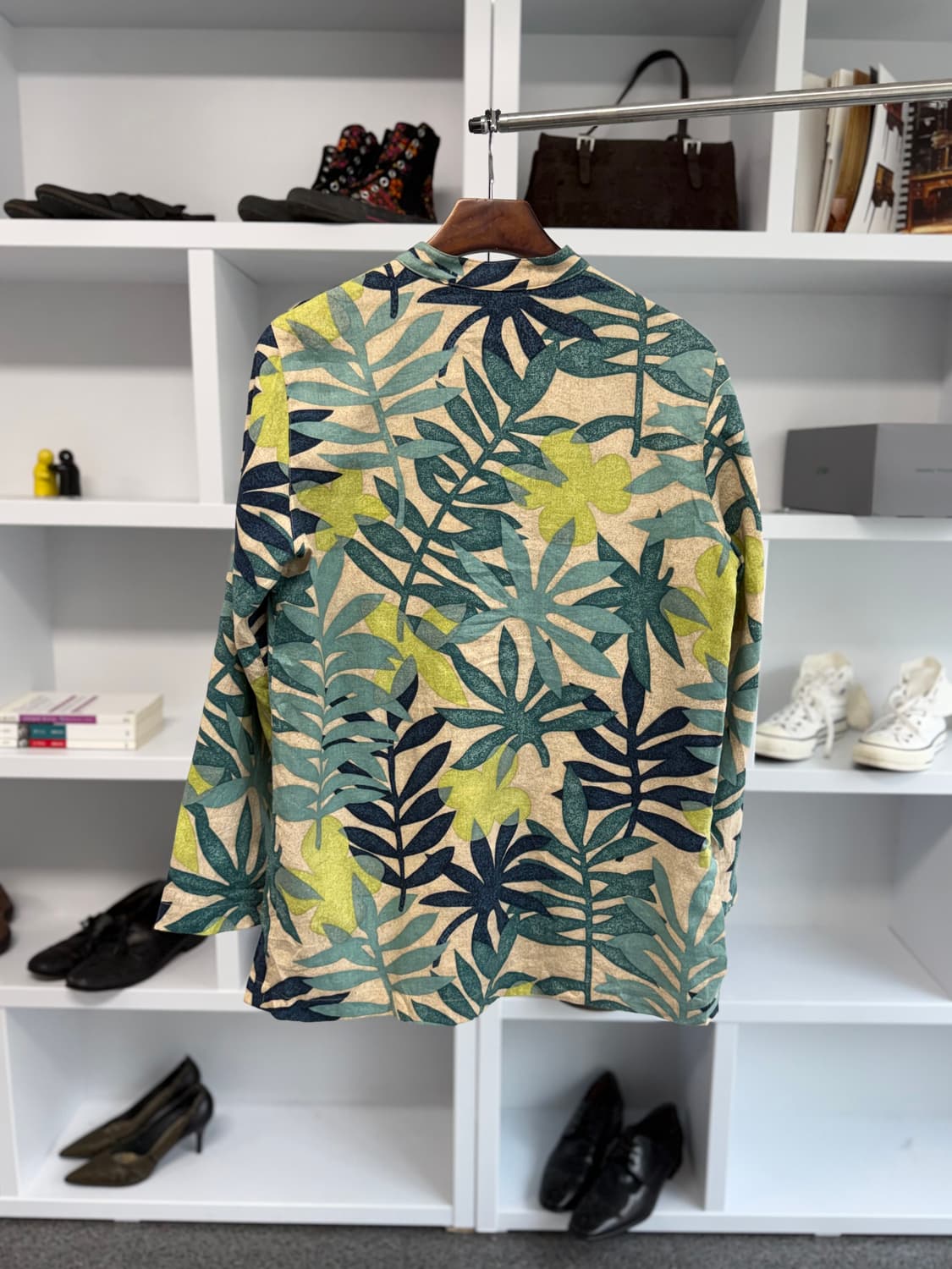 adrienne vittadini 린넨 셔츠 상품이미지4