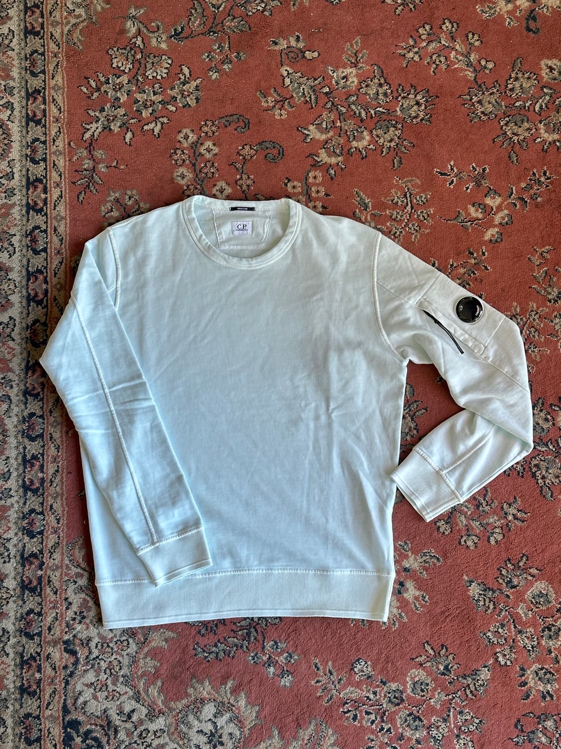 C.P. Company Lens Detail Crewneck Sweats 상품이미지1