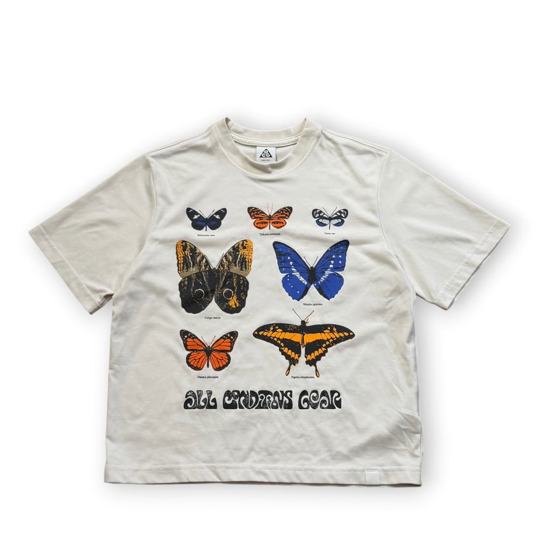 Nike W ACG DRI-fit  버터플라이 프린팅 반팔 티셔츠 상품이미지1