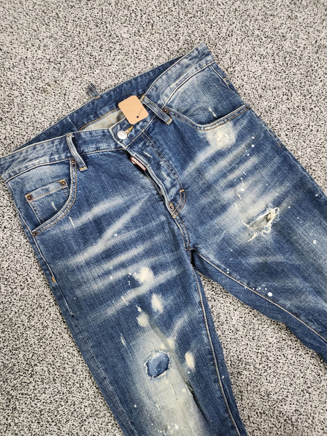 디스퀘어드2 데님 팬츠(32-33) 상품이미지3