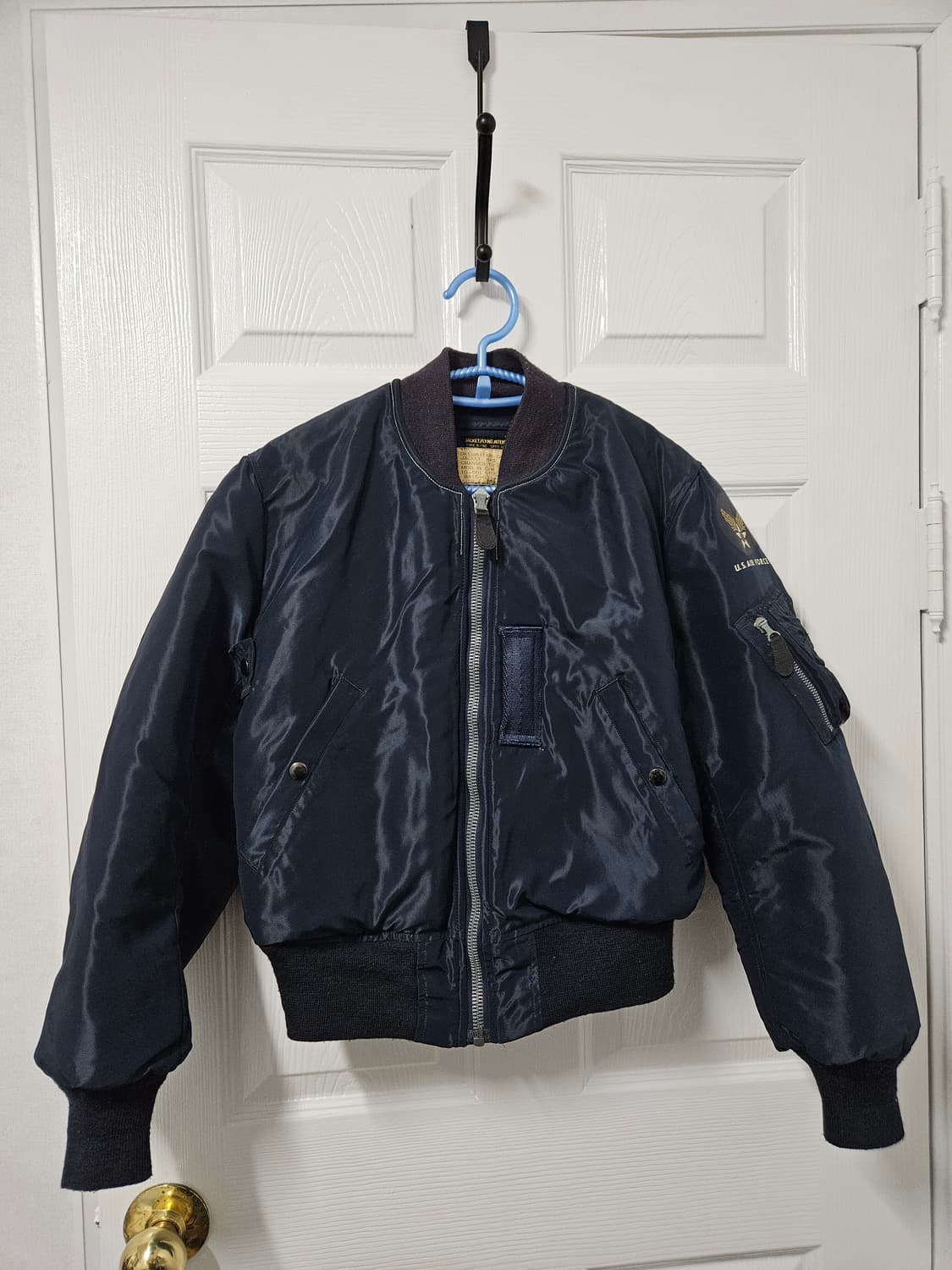 버즈릭슨 B-15C(MOD) 자켓에어포스 블루 36사이즈 90~00s 상품이미지1