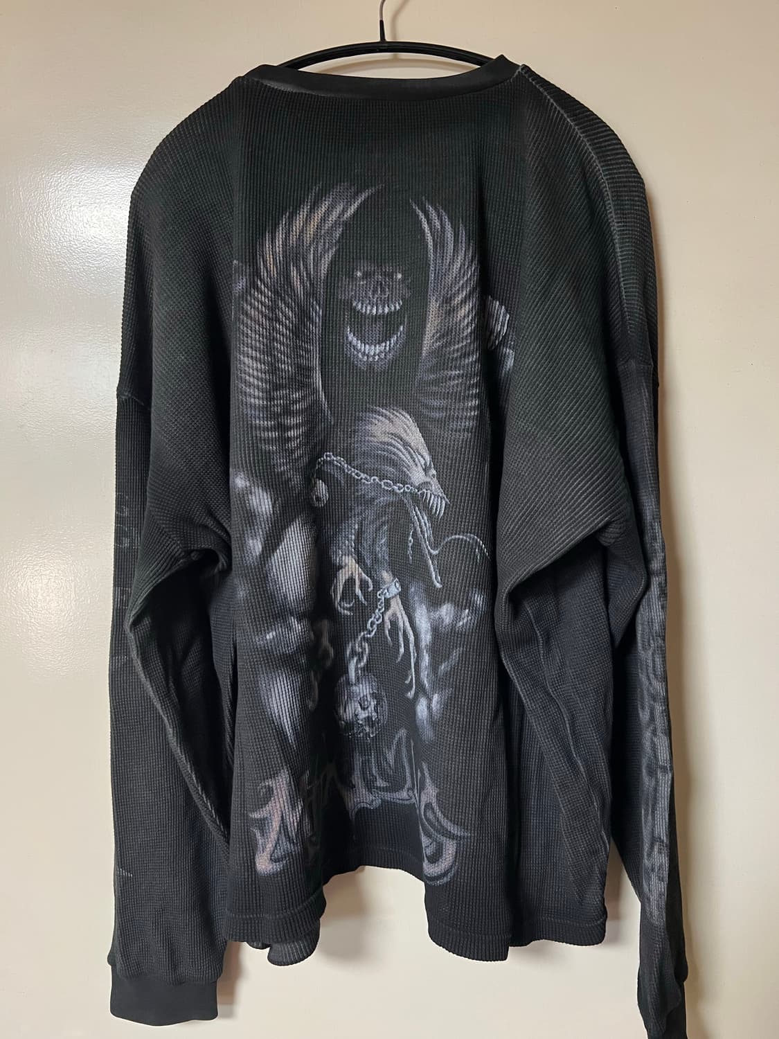 트래비스스캇 머천 md 롱슬리브 L 새제품 상품이미지2