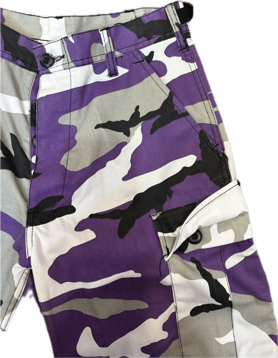 Small Regular 버튼디테일 카고 코튼 팬츠 상품이미지3