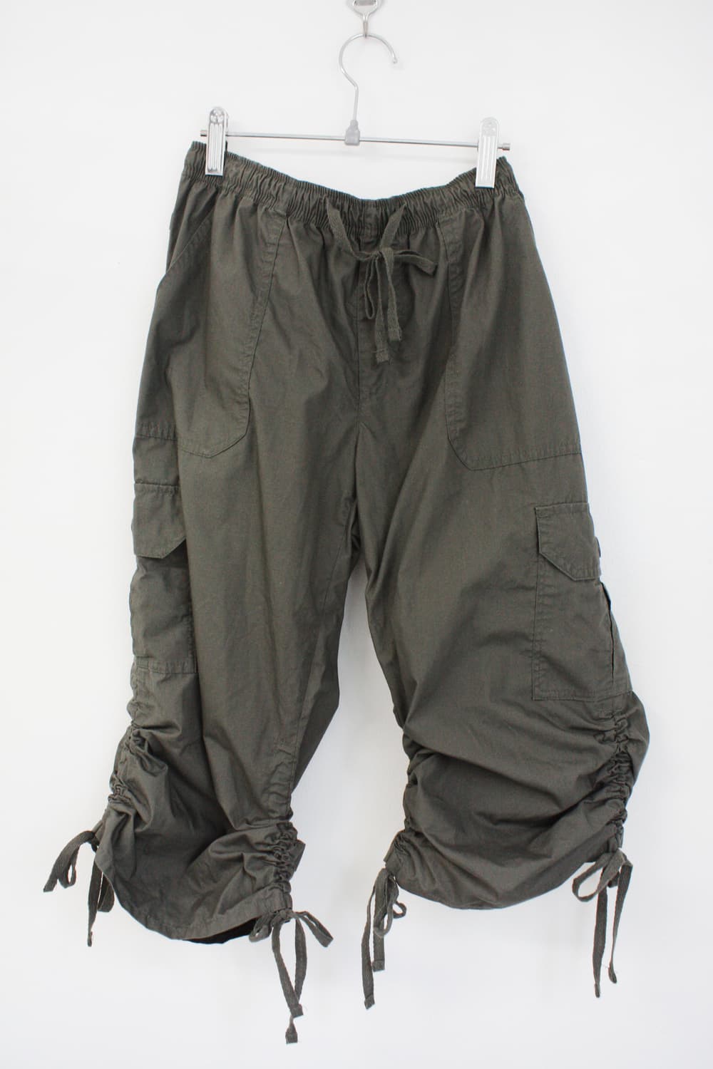 khaki cropped pants 상품이미지1
