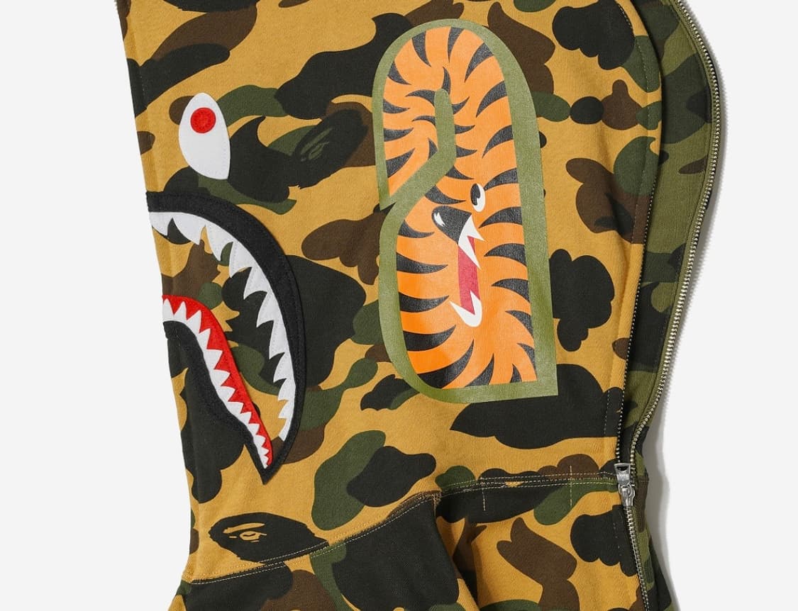 베이프 후드집업 L 상품이미지3