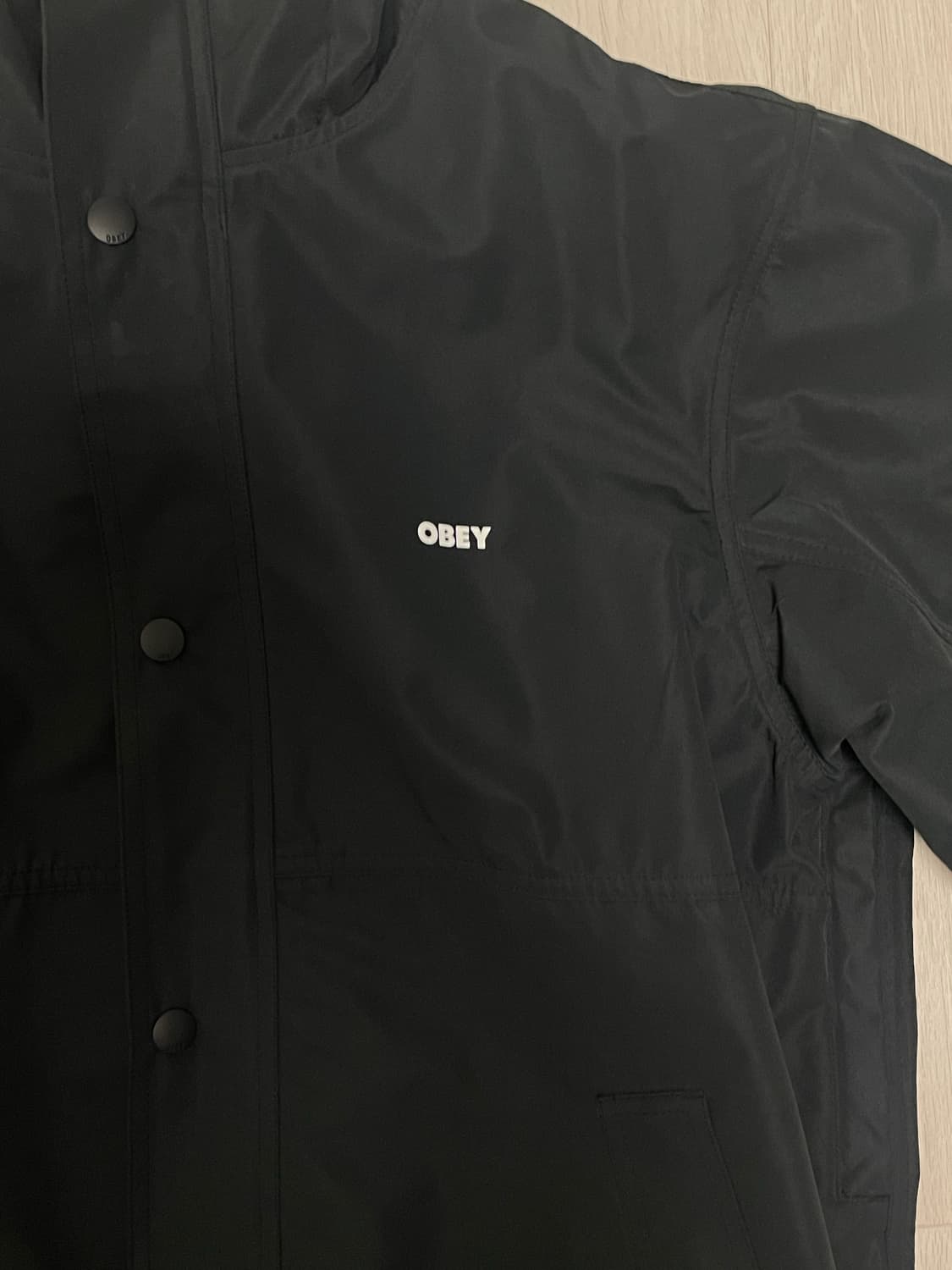 OBEY ORDER JACKET (XL) 상품이미지3