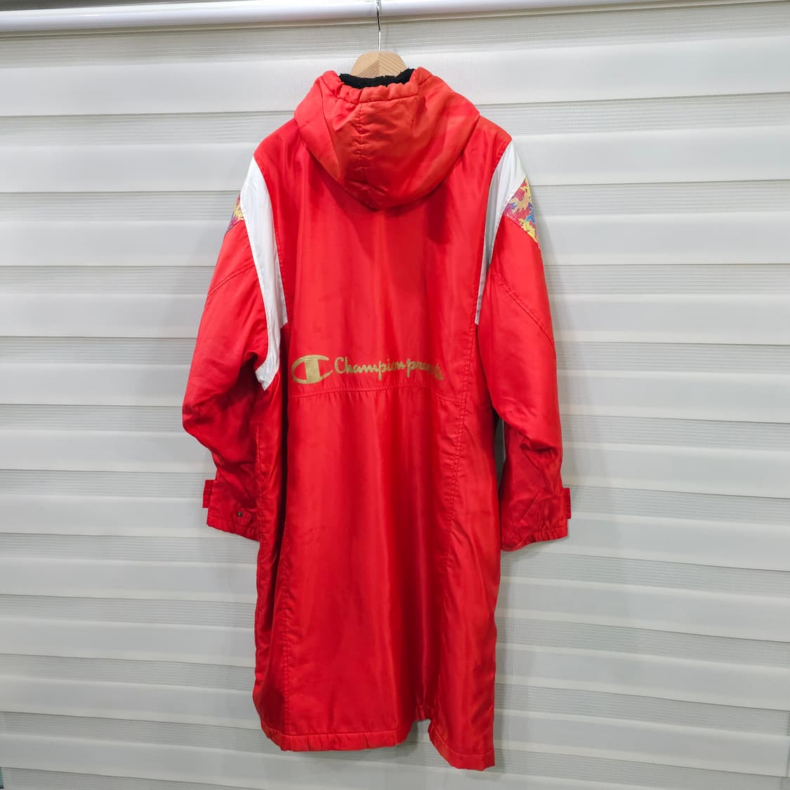 90s 챔피온 코치 벤치 자켓- 프리사이즈 상품이미지7