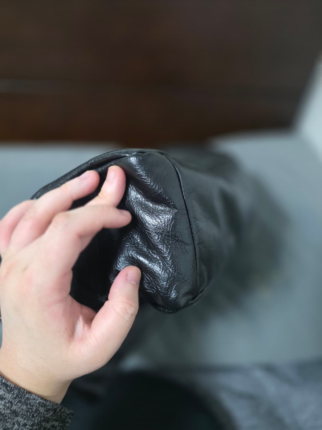 발렌시아가 모나코백 은장 미디움 상품이미지4