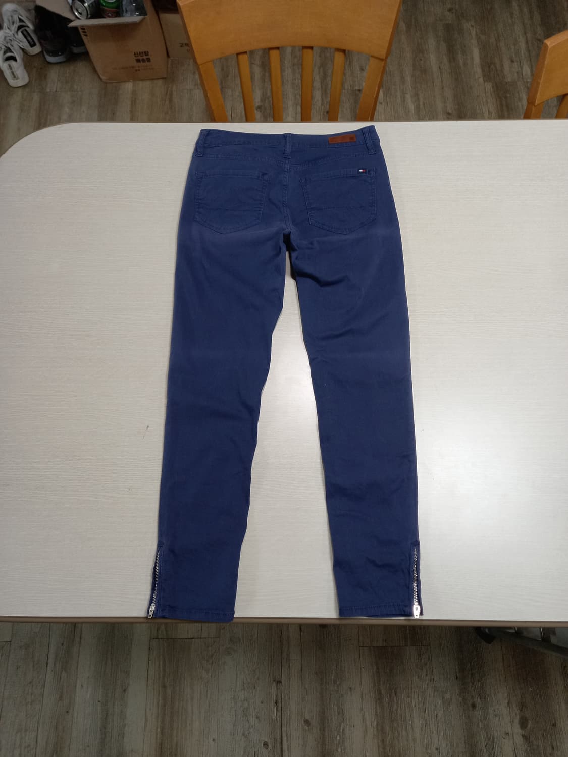 25 Tommy&Hilfiger 봄여름용 스판 슬림일자치노 25-303 상품이미지2