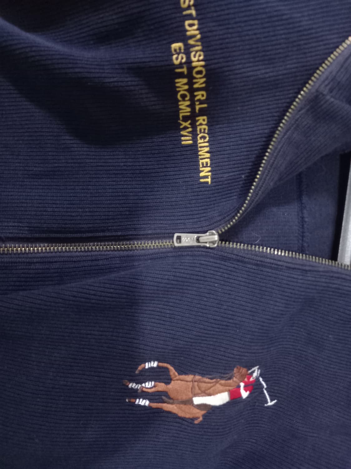 폴로 POLO 빅포니 집업 100/L 상품이미지2